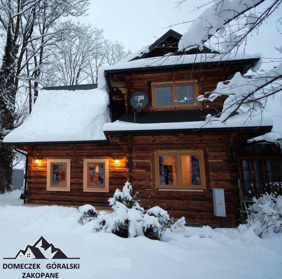 Domeczek Goralski Zakopane Villa Exteriör bild