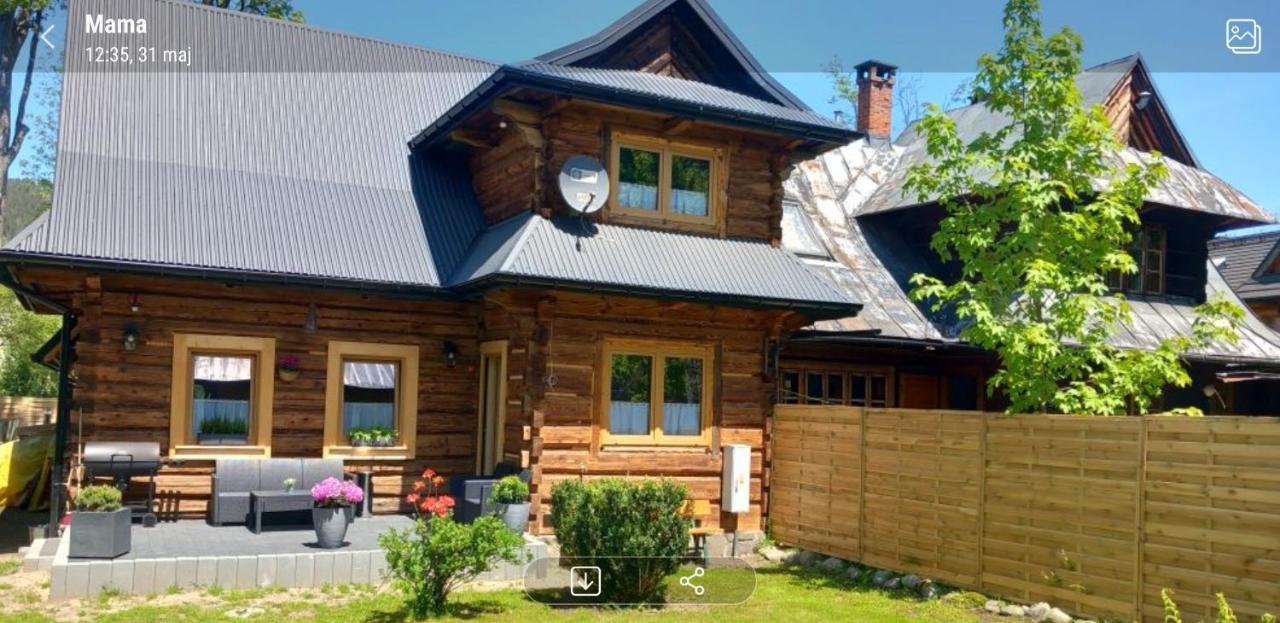 Domeczek Goralski Zakopane Villa Exteriör bild