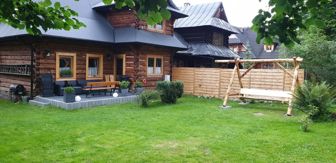 Domeczek Goralski Zakopane Villa Exteriör bild